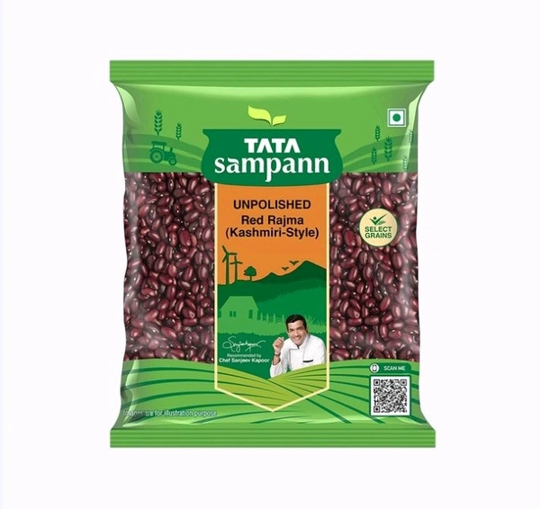 Tata Sampann Unpolished Red Rajma Kashmiri Style - 500 g