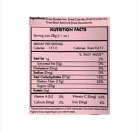 Happilo Premium Supermix Berries Mix - 35 g