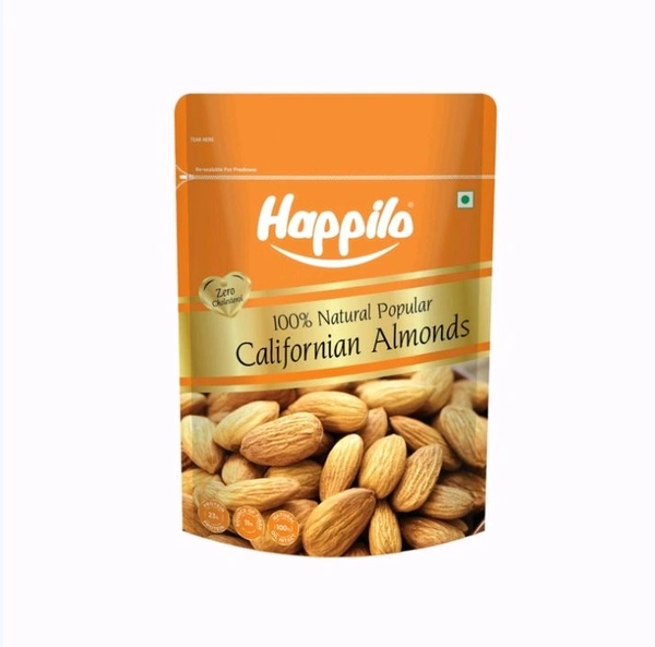 Happilo 100% Natural Popular Californian Almonds (Badam) - 900 g