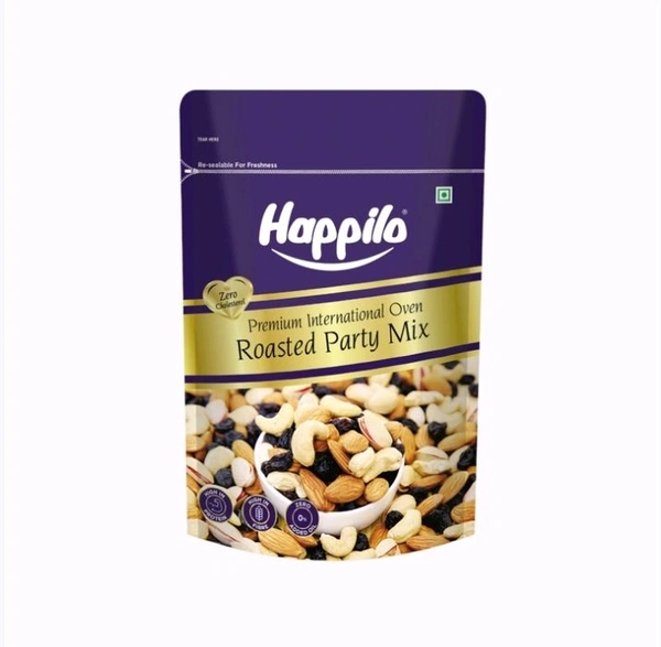 Happilo Premium Roasted Party Mix Nuts - 200 g