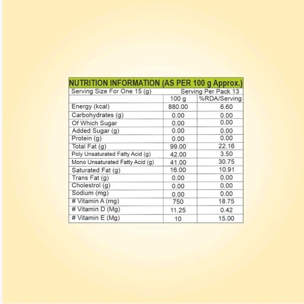 Pansari Til/ Sesame Oil (Til Tel) - 200 ml
