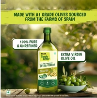 Tata Simply Better Extra Virgin Olive Oil - 1 ltr