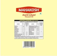 Mahakosh Kachi Ghani Mustard Oil
(Sorisha Tel) - 850 g