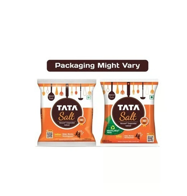 Tata Salt (Vacuum Evaporated Iodised) - 1 kg