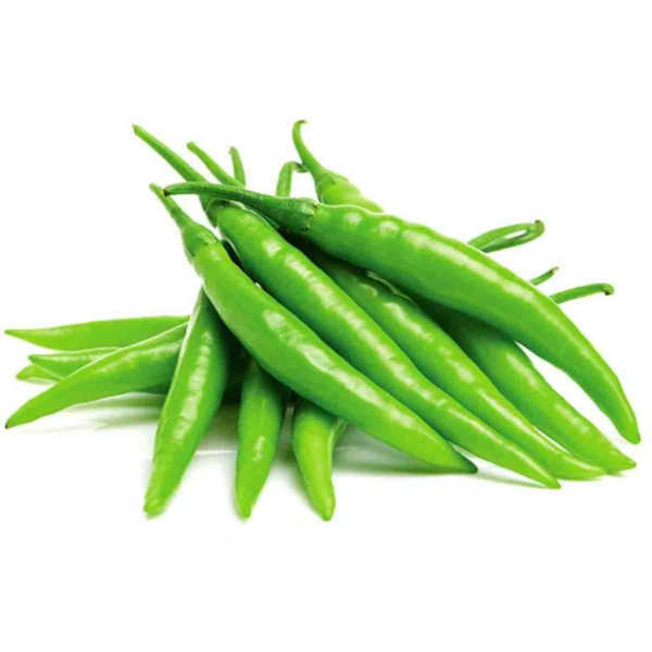 Green Chilli / பச்சைமிளகாய் 1/4 - 1/2 Kg