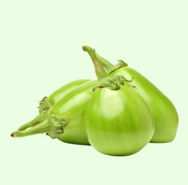 Green Brinjal தோட்டத்து  கத்திரிக்காய்  - 1/2 Kg