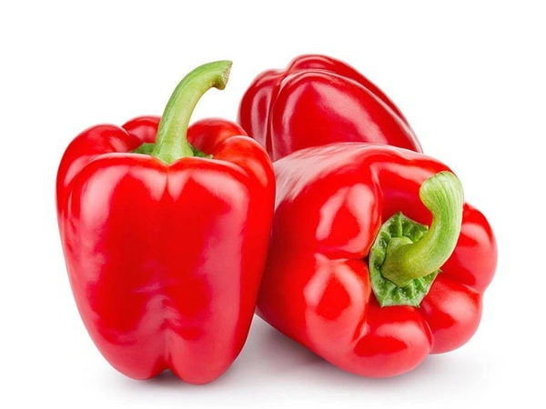 Red Capsicums  - 1/4 Kg