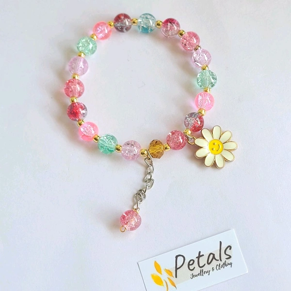 Premium Quality Multi Color Bracelet (Own Make) 1Pc Choose Charm After Order