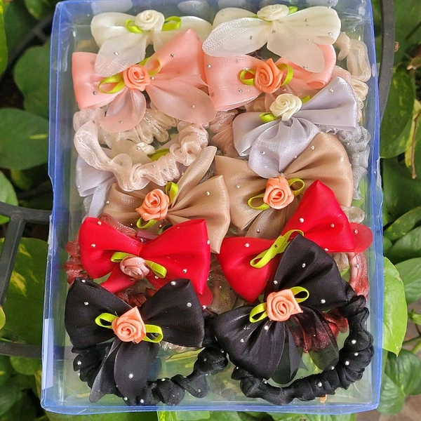 Bow Design Colorful Hair Band