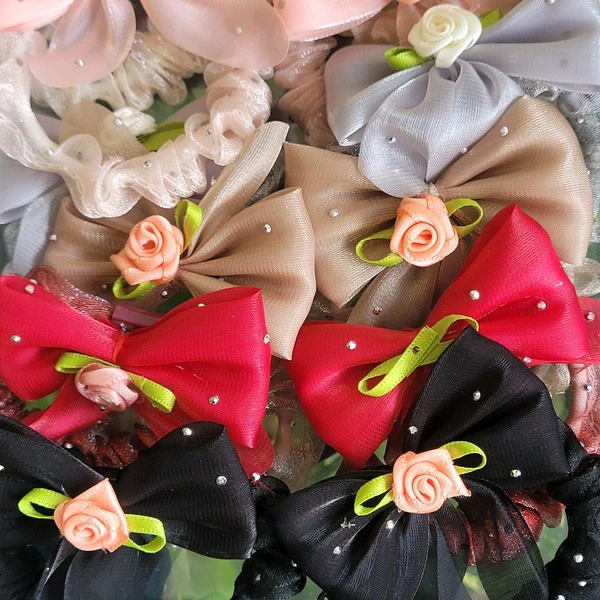 Bow Design Colorful Hair Band