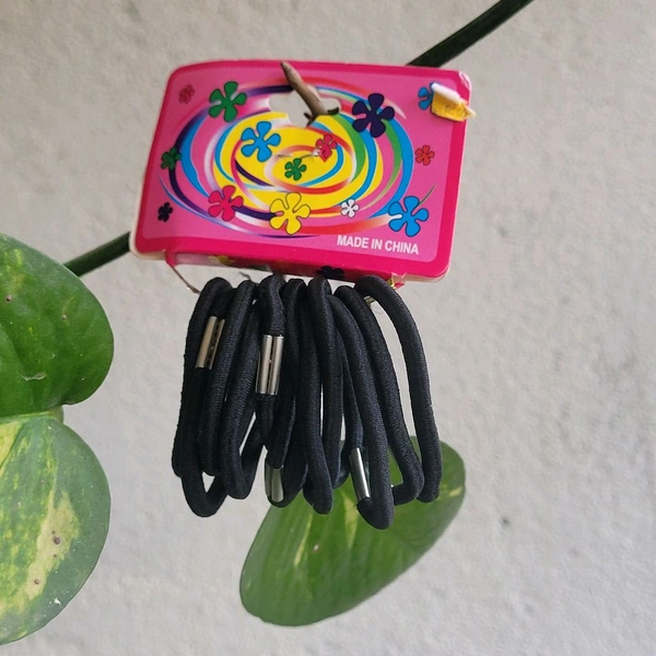 Pack Of 12 Bands - Black