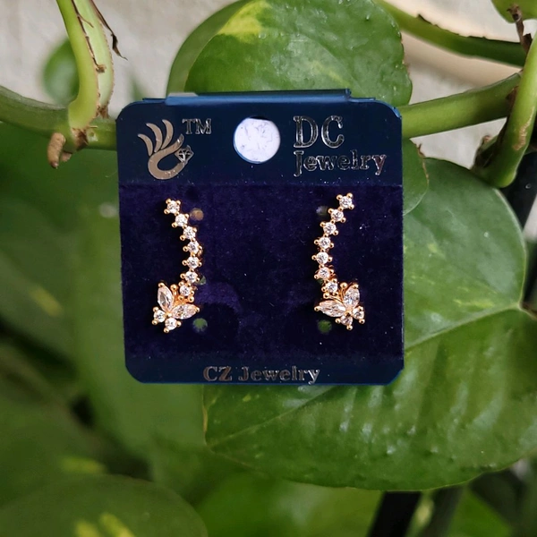 Premium Quality Rose Gold Studs - PDC042