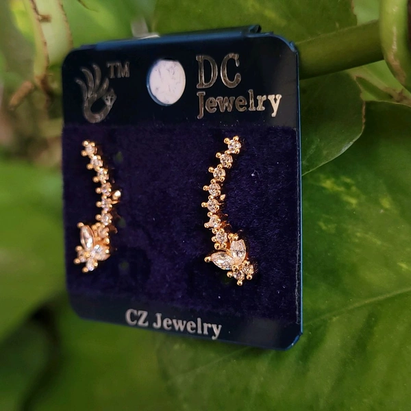 Premium Quality Rose Gold Studs - PDC042
