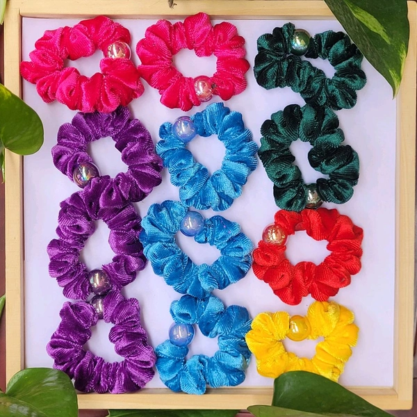 Colorful Hairband With Matching Pearl 1Pc - PB1203