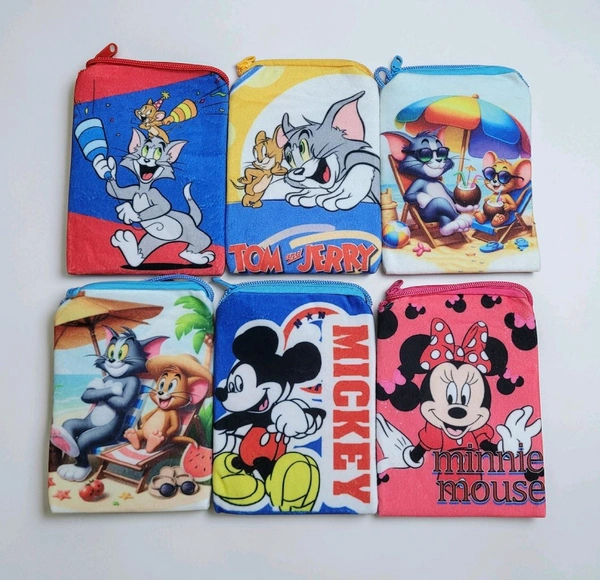 Kids Sling Bag 1Pc - As Per Available Stock