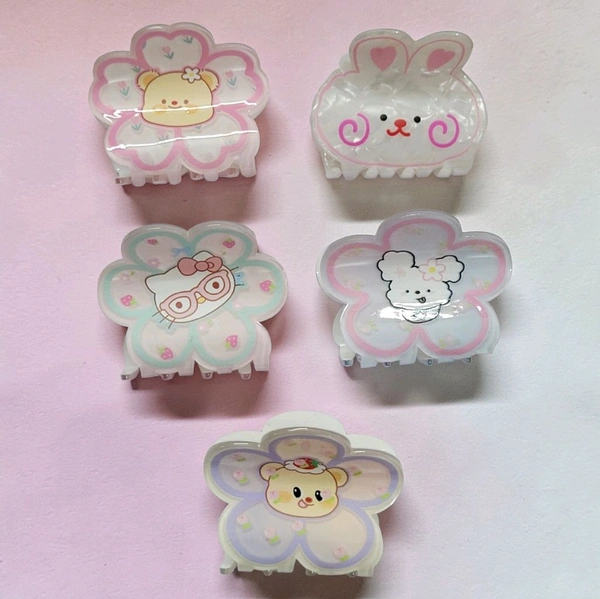 Acrylic Hair Claw Clips 1Pc