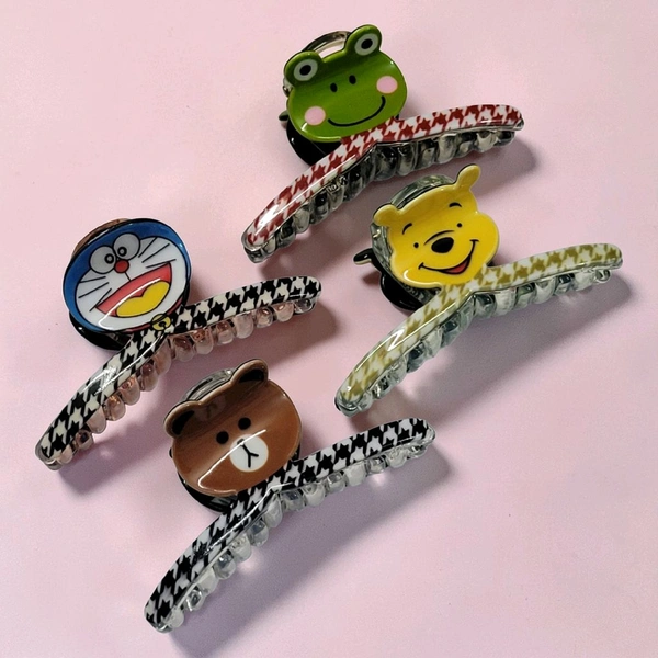 Acrylic Hair Claw Clips 1Pc