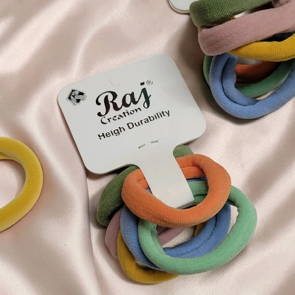 Set Of 6 Hair Bands - 1 Packet - PHBP003