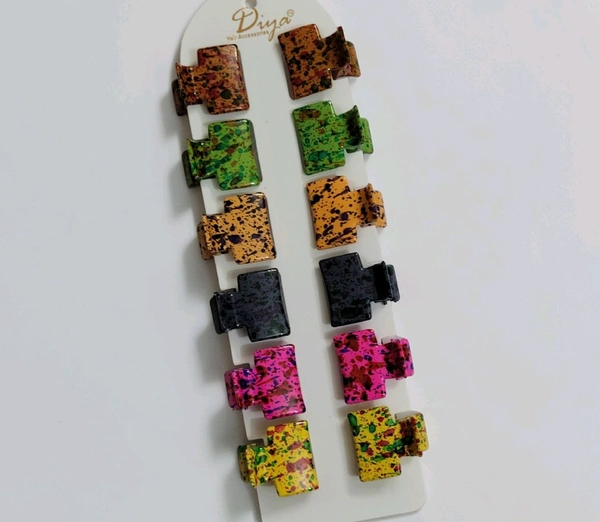 Small Hair Clip - P554