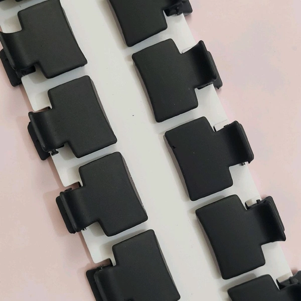 Matte Small Balck Hair Clip - P555