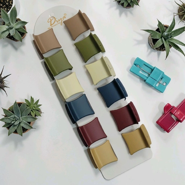 Matte Small Hair Clip - P568