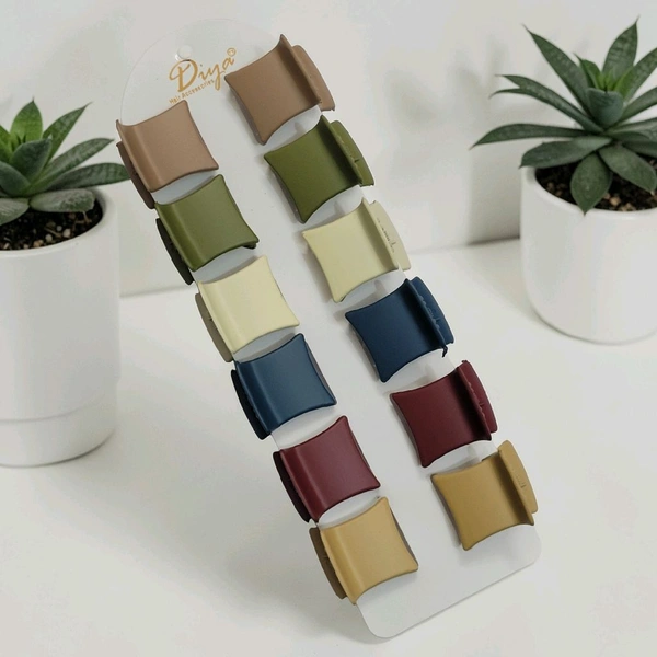 Matte Small Hair Clip - P568