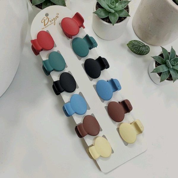 Matte Small Hair Clip - P569