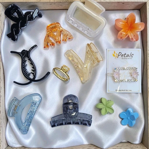Exclusive Hair Clips Combo - PC007