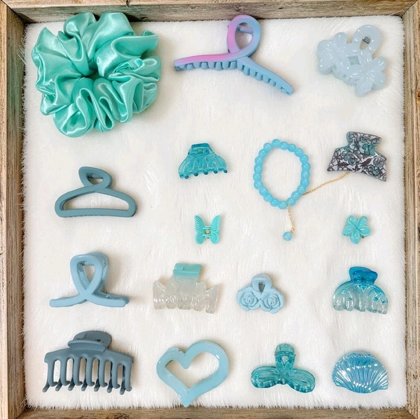 Sky Blue Shade Color Combo - PCCSB0028