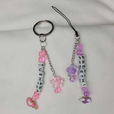 Mobile Charm, KeyChain By Petals