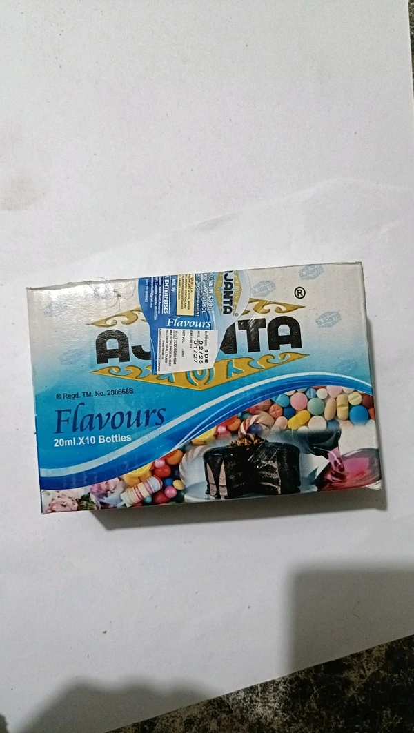 AJANTA VANILA ESSENCE