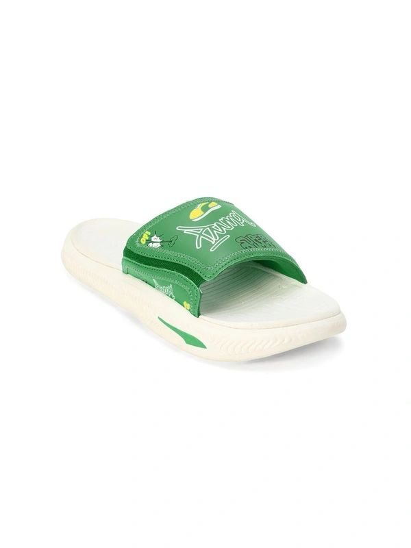 SoftrideProSlide SuperV1 Men Green Sliders