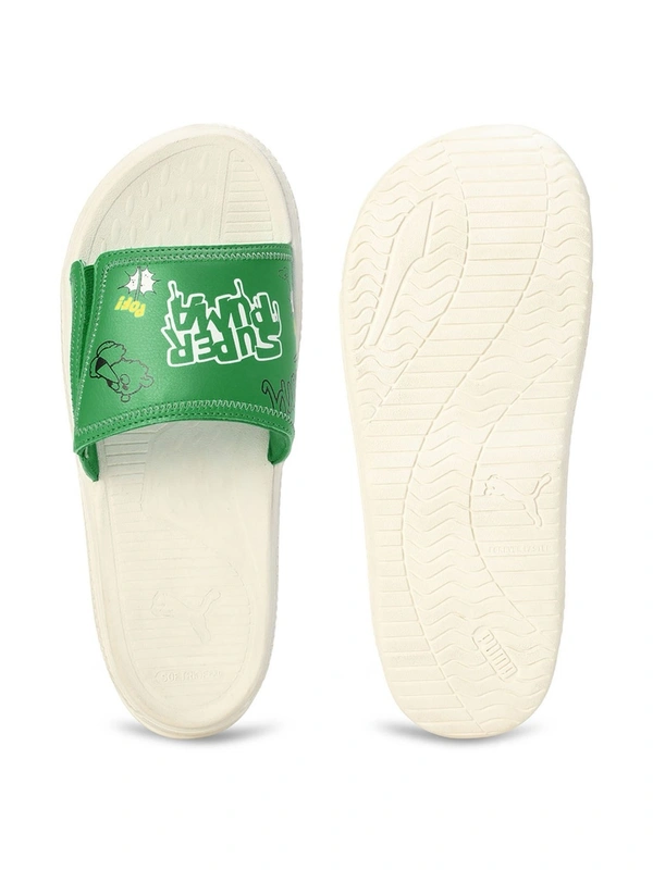 SoftrideProSlide SuperV1 Men Green Sliders