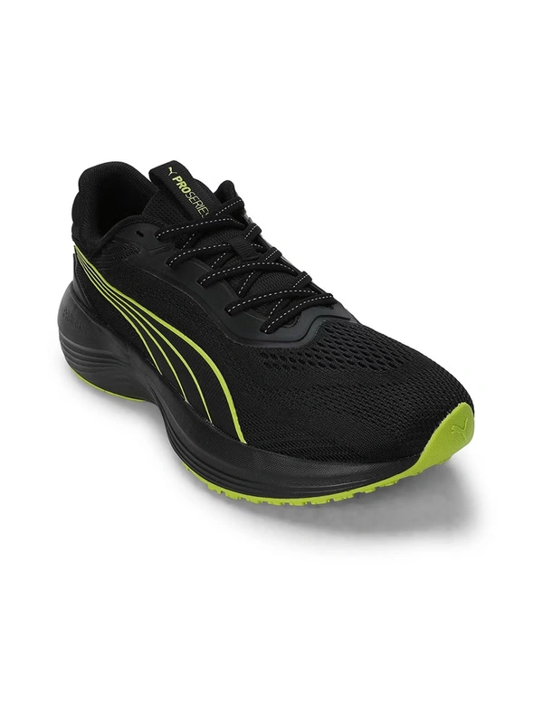 Galaxis Pro Men Performance Boost Black Running Shoes