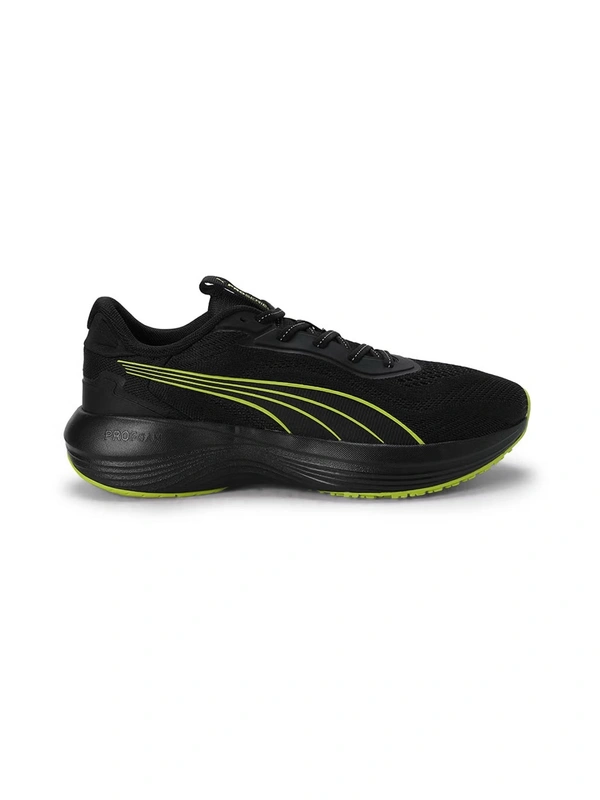 Galaxis Pro Men Performance Boost Black Running Shoes