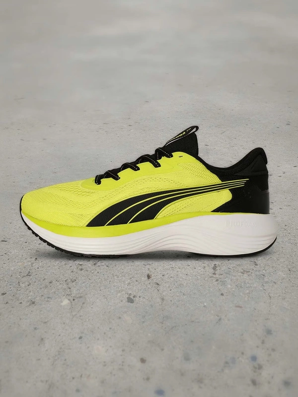 Galaxis Pro Men Performance Boost Running Shoes Green