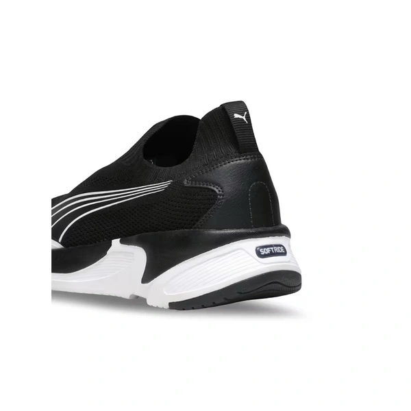Softride Premier GlideKnit Black Running Shoes