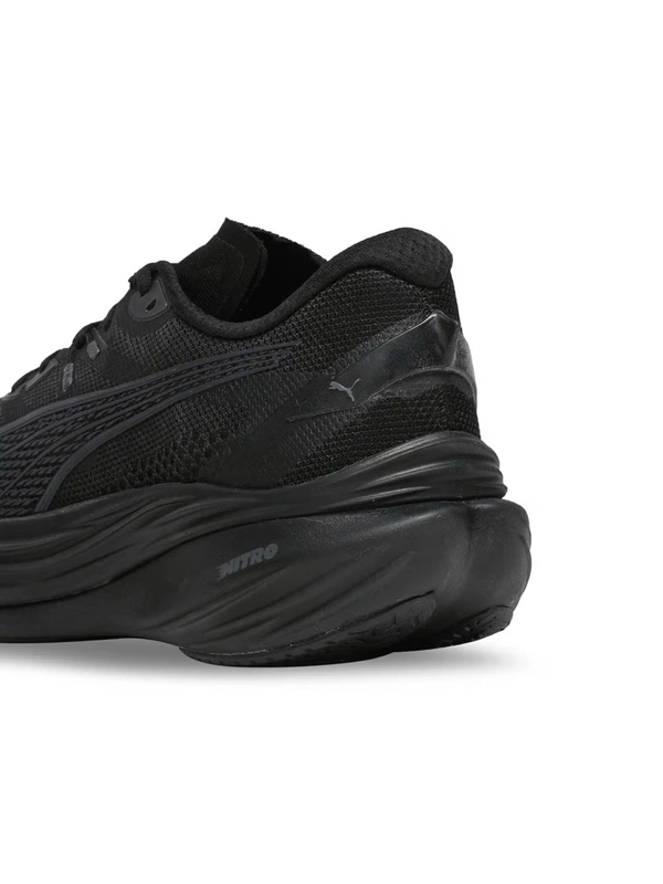 Deviate NITRO 3 WIDE Men Black Running Shoes