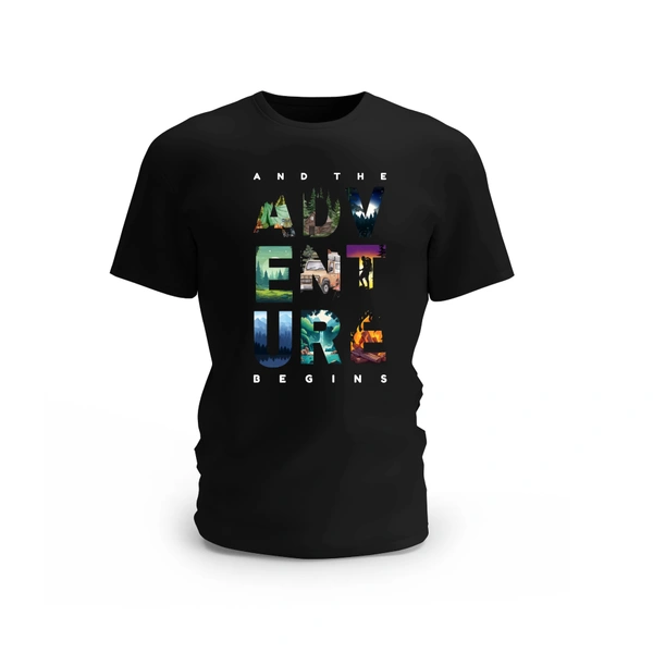 Adventure Cotton T-shirt 