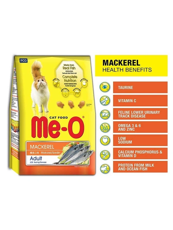 Me-O Mackerel Cat Food 7kg
