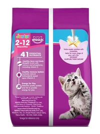 Whiskas Kitten Ocean Fish with Milk Cat Food 6.5 kg