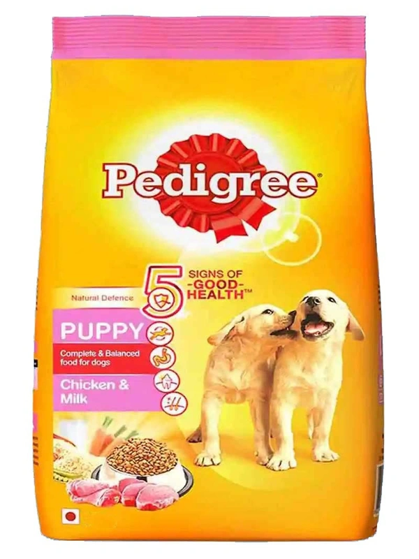 Pedigree Chicken & Milk Puppy 1.2 Kg