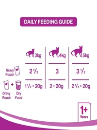 Whiskas Tuna in Jelly Adult 80gm (Pack of 12)