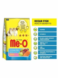 Me-O Kitten Ocean Fish Cat Food 1.1kg
