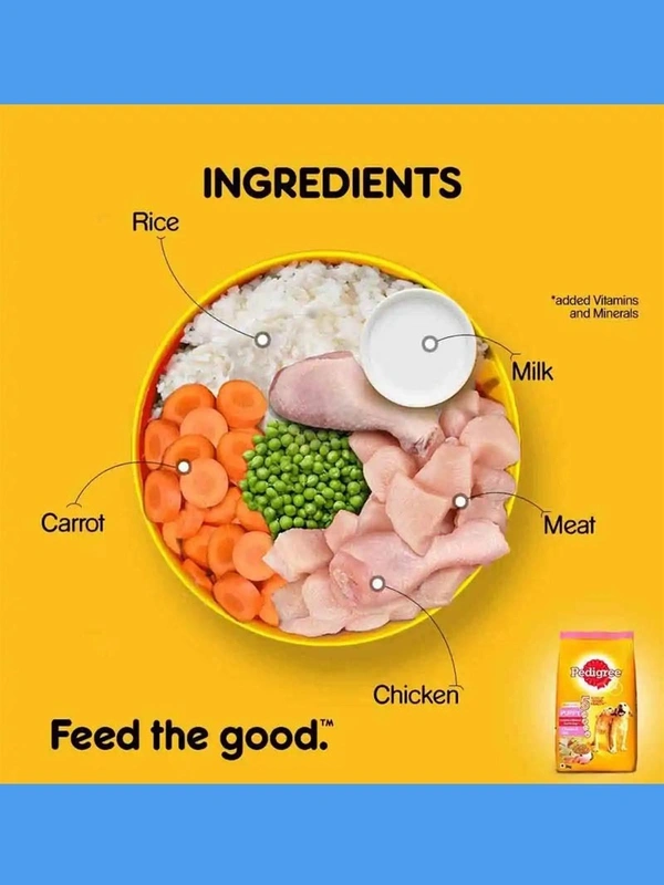 Pedigree Chicken & Milk Puppy 1.2 Kg