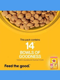 Pedigree Chicken & Milk Puppy 1.2 Kg