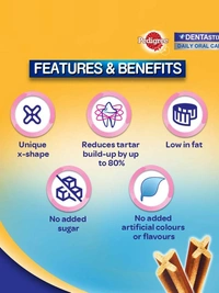 Pedigree Dentastix Large 7 Sticks (Dog Treats)