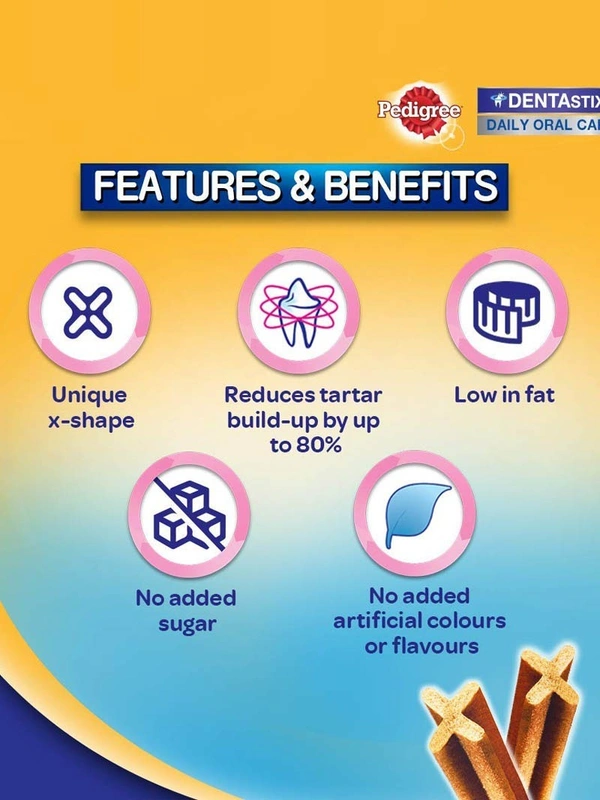 Pedigree Dentastix Large 7 Sticks (Dog Treats)