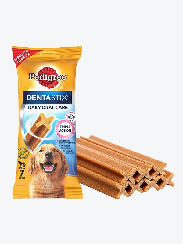 Pedigree Dentastix Large 7 Sticks (Dog Treats)