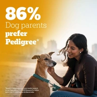  Pedigree Puppy Dry Dog Food, Chicken & Milk, 3 kg